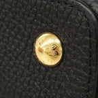Louis Vuitton Handbag Capucines Black Beige 2-Way — view 7