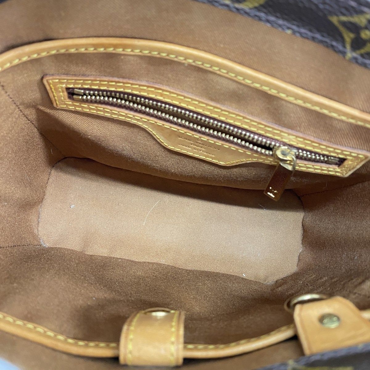 Louis Vuitton Handbag Monogram Vavin PM Brown — view 4