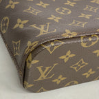 Louis Vuitton Handbag Monogram Vavin PM Brown — view 6