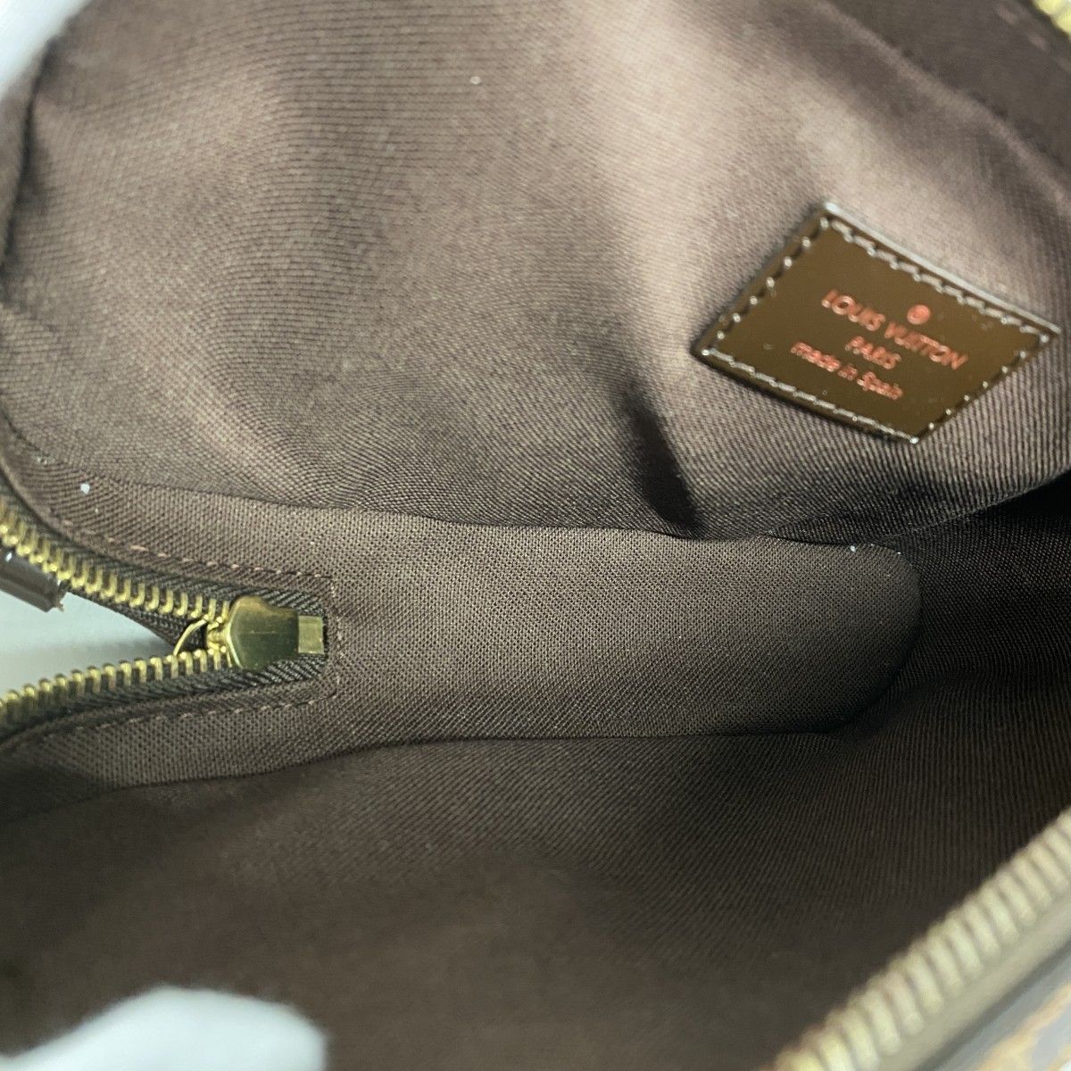 Louis Vuitton Belt Bag Damier Geronimos Ebene — view 4