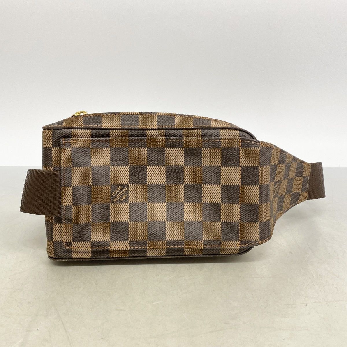 Louis Vuitton Belt Bag Damier Geronimos Ebene — view 7