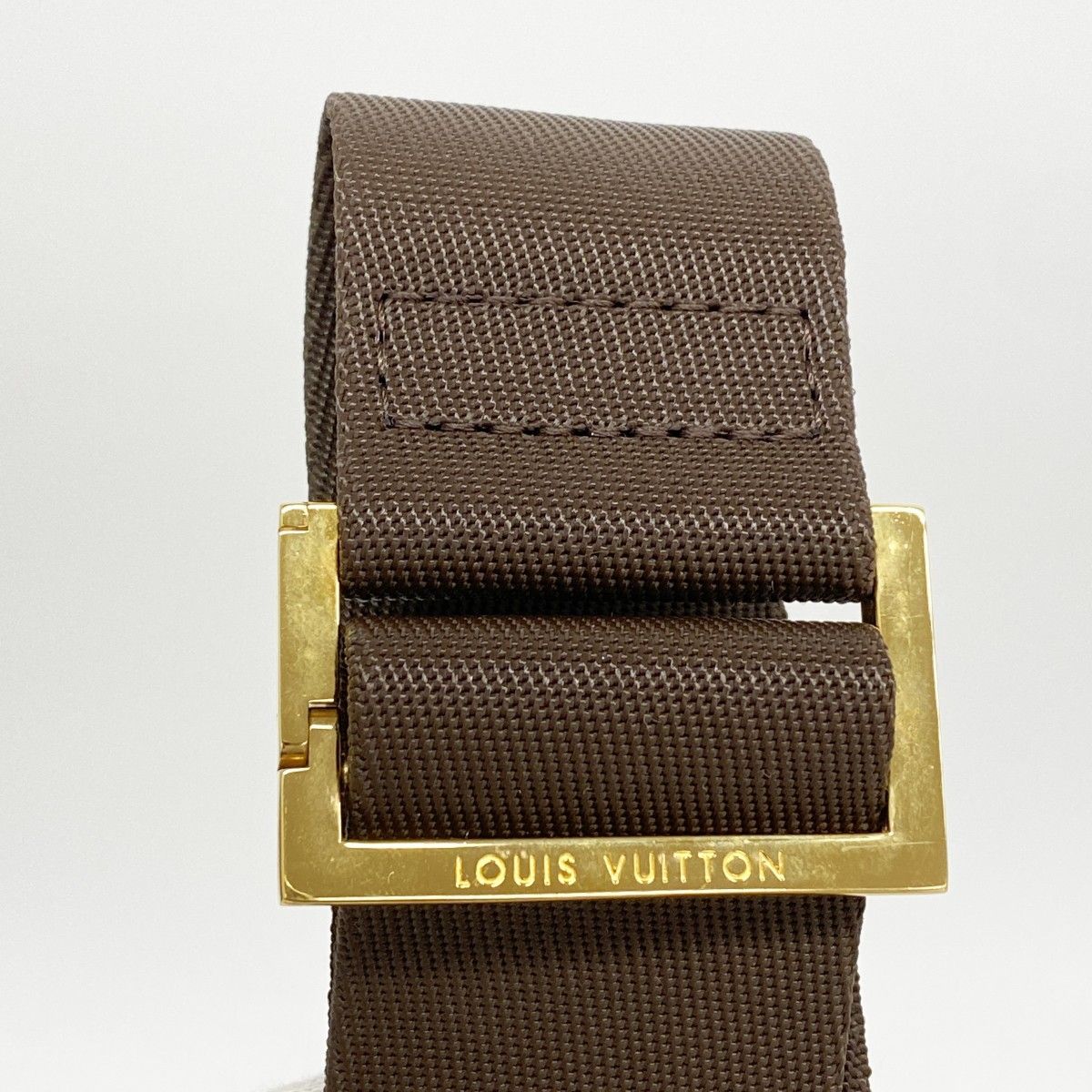 Louis Vuitton Belt Bag Damier Geronimos Ebene — view 6