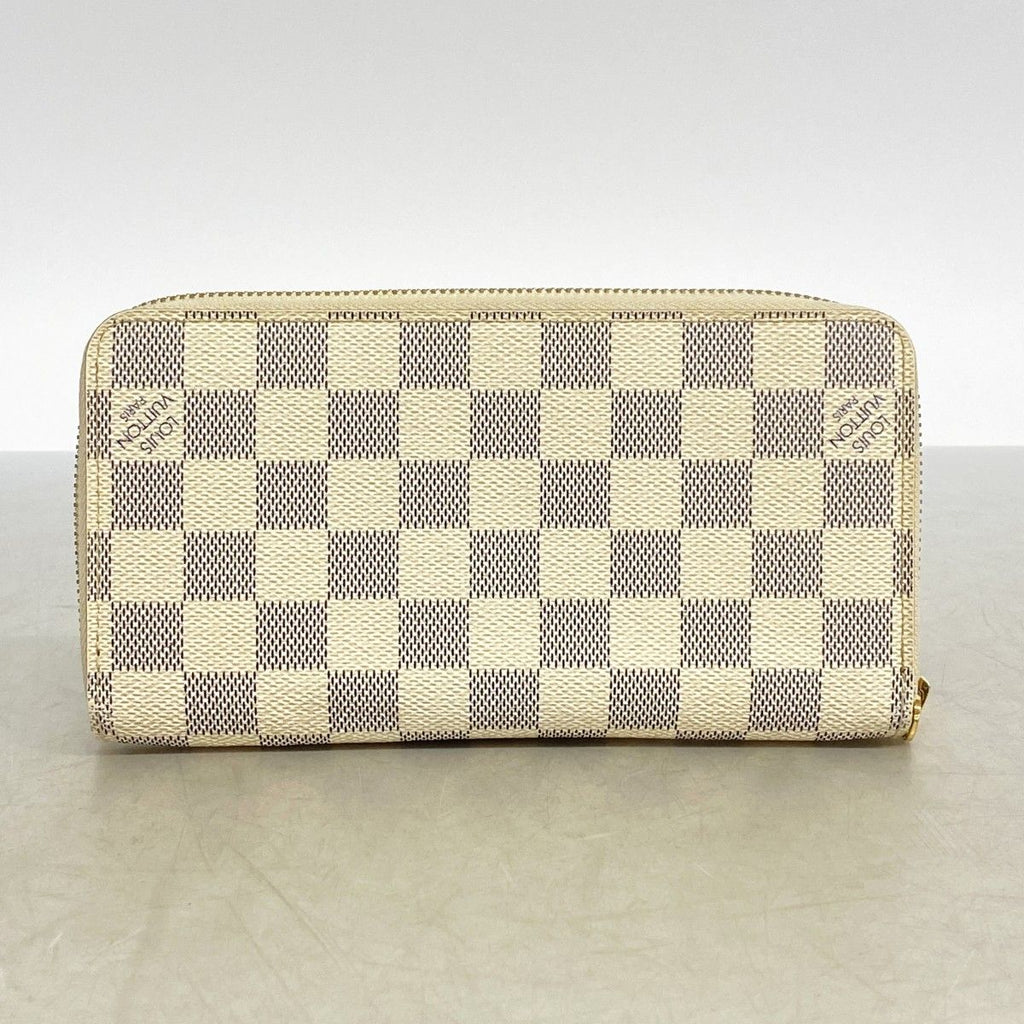 Louis Vuitton Wallet Damier Azur Zippy White — view 8
