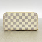 Louis Vuitton Wallet Damier Azur Zippy White — view 8