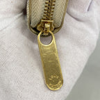 Louis Vuitton Wallet Damier Azur Zippy White — view 7