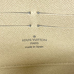 Louis Vuitton Wallet Damier Azur Zippy White — view 4