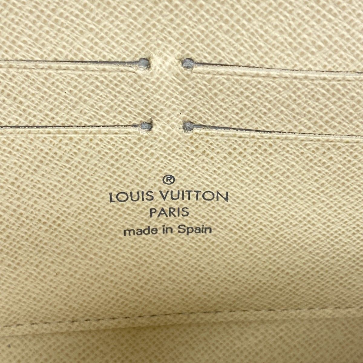 Louis Vuitton Wallet Damier Azur Zippy White — view 4