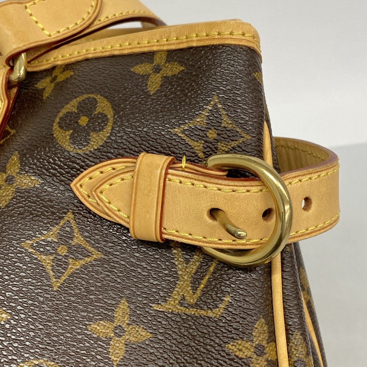 Louis Vuitton Tote Monogram Batignolles Oriental Brown — view 9