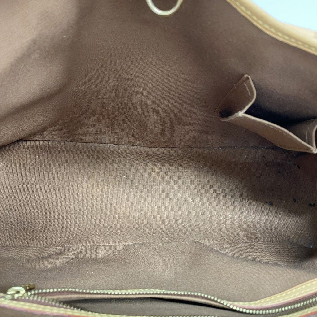 Louis Vuitton Tote Monogram Batignolles Oriental Brown — view 4