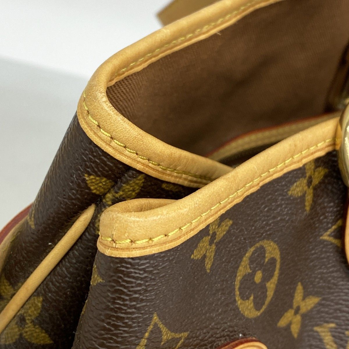 Louis Vuitton Tote Monogram Batignolles Oriental Brown — view 6