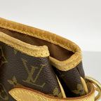 Louis Vuitton Tote Monogram Batignolles Vertical Brown — view 6