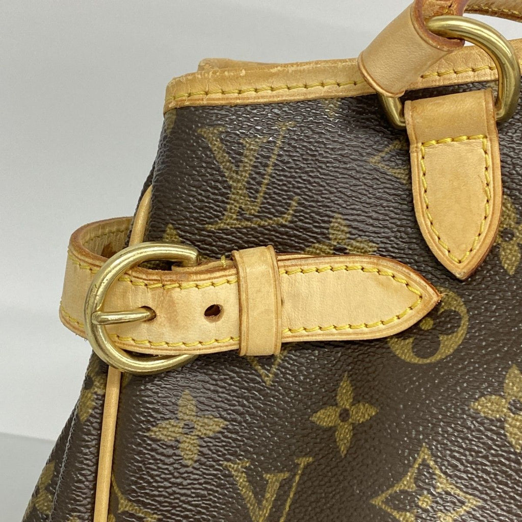 Louis Vuitton Tote Monogram Batignolles Vertical Brown — view 8