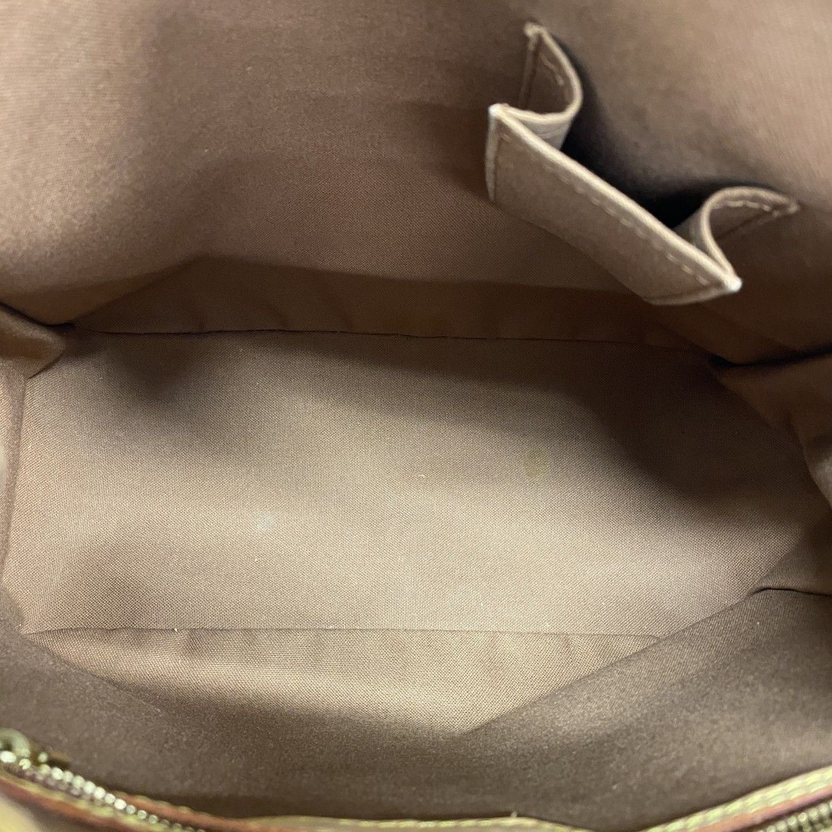 Louis Vuitton Tote Monogram Batignolles Vertical Brown — view 4