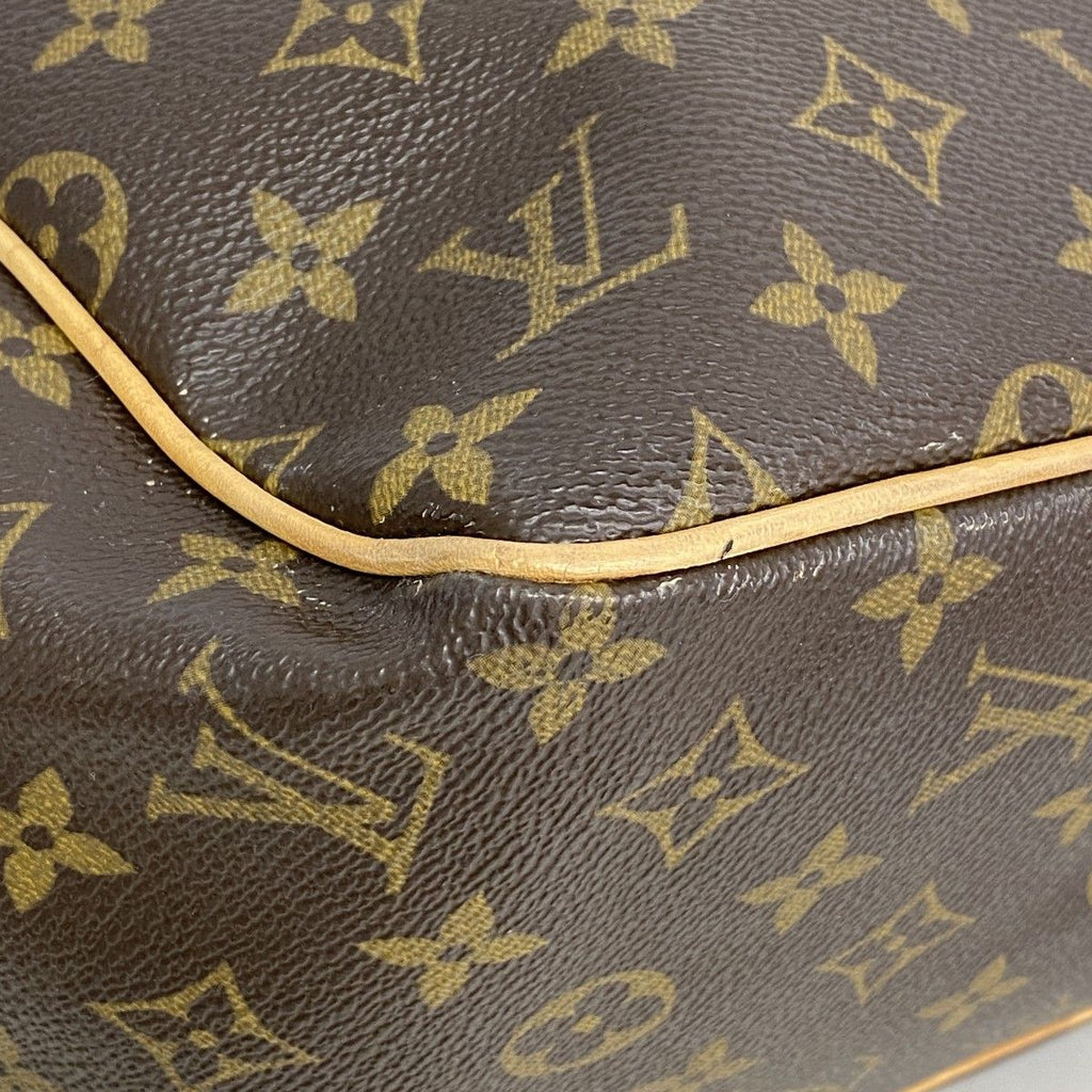 Louis Vuitton Tote Monogram Batignolles Vertical Brown — view 7