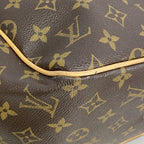 Louis Vuitton Tote Monogram Batignolles Vertical Brown — view 7