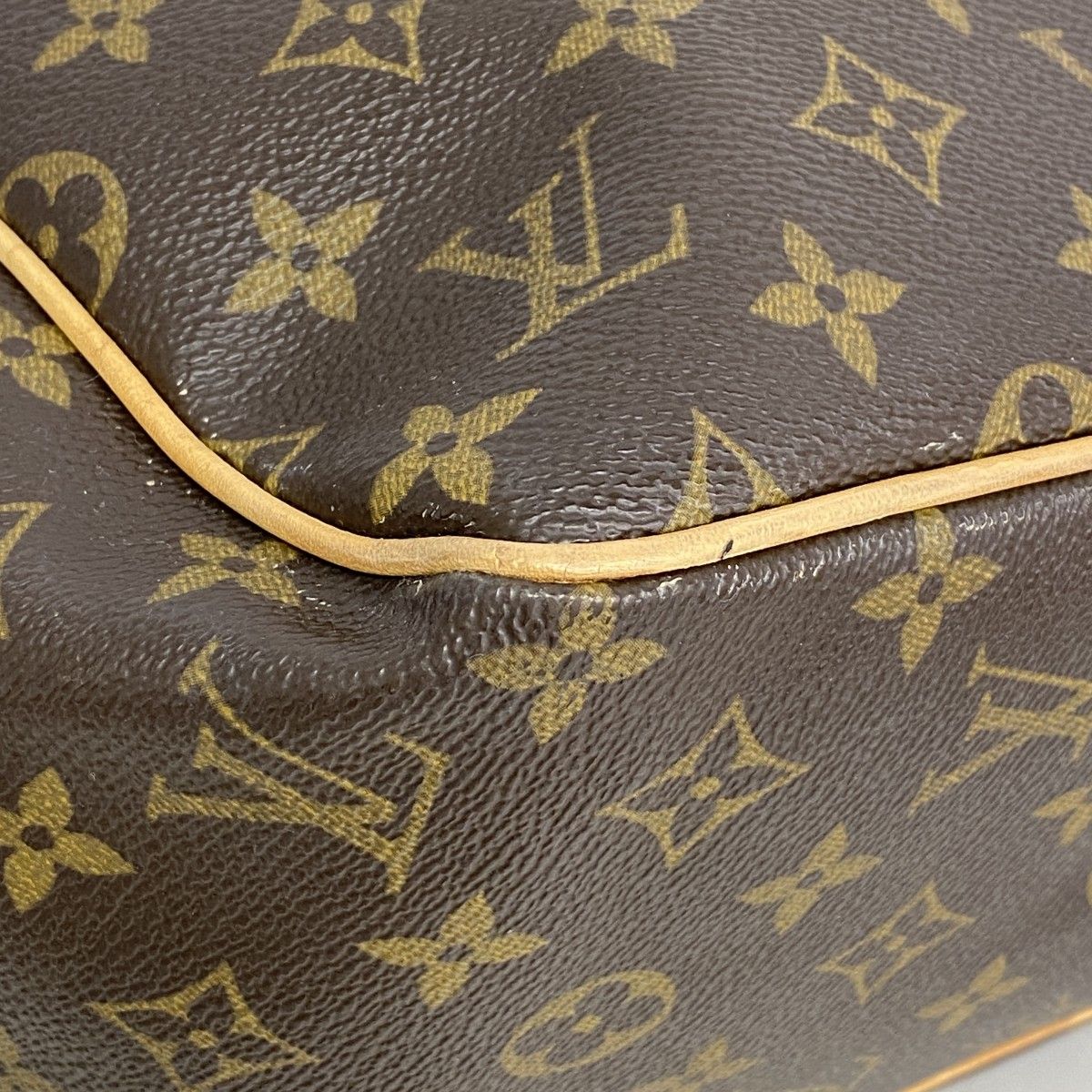 Louis Vuitton Tote Monogram Batignolles Vertical Brown — view 7