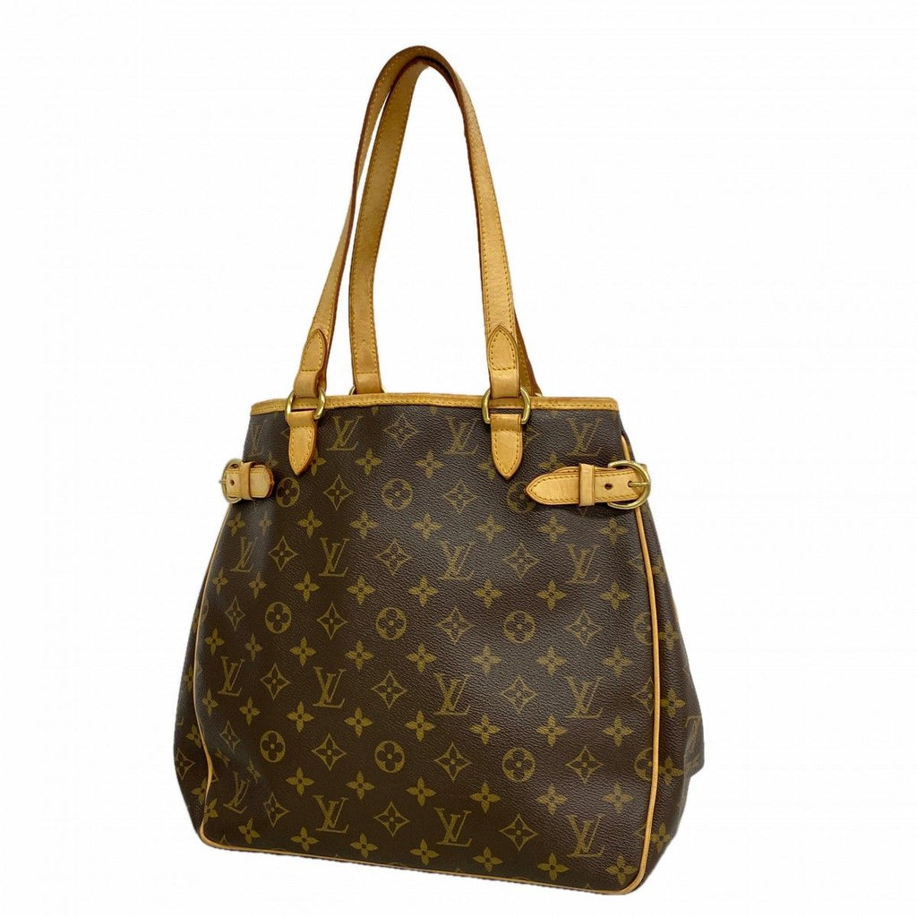 Louis Vuitton Tote Monogram Batignolles Vertical Brown