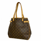 Louis Vuitton Tote Monogram Batignolles Vertical Brown