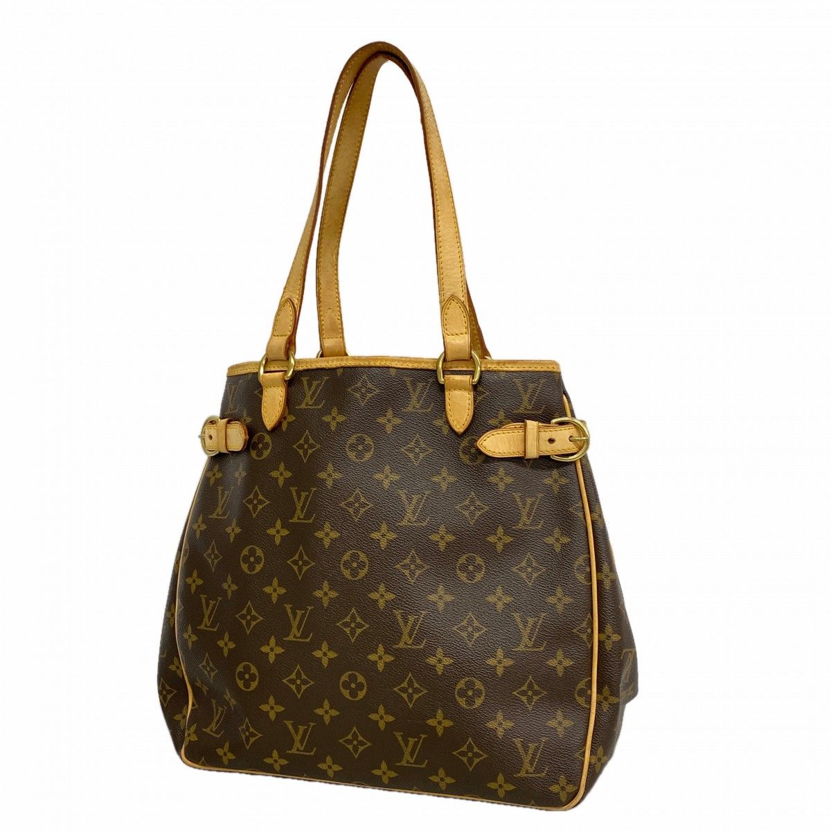 Louis Vuitton Tote Monogram Batignolles Vertical Brown