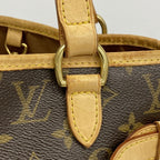 Louis Vuitton Tote Monogram Batignolles Vertical Brown — view 9