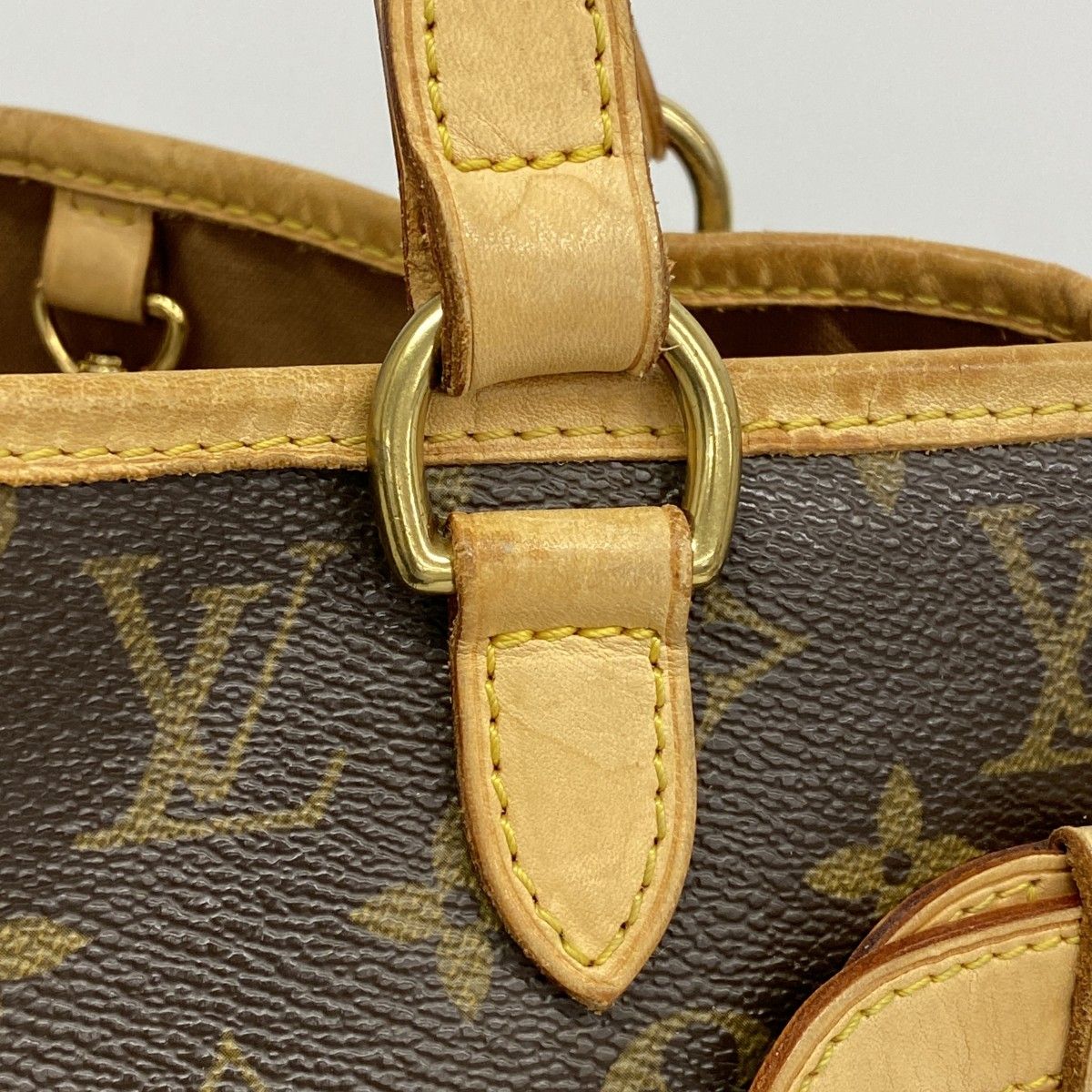 Louis Vuitton Tote Monogram Batignolles Vertical Brown — view 9