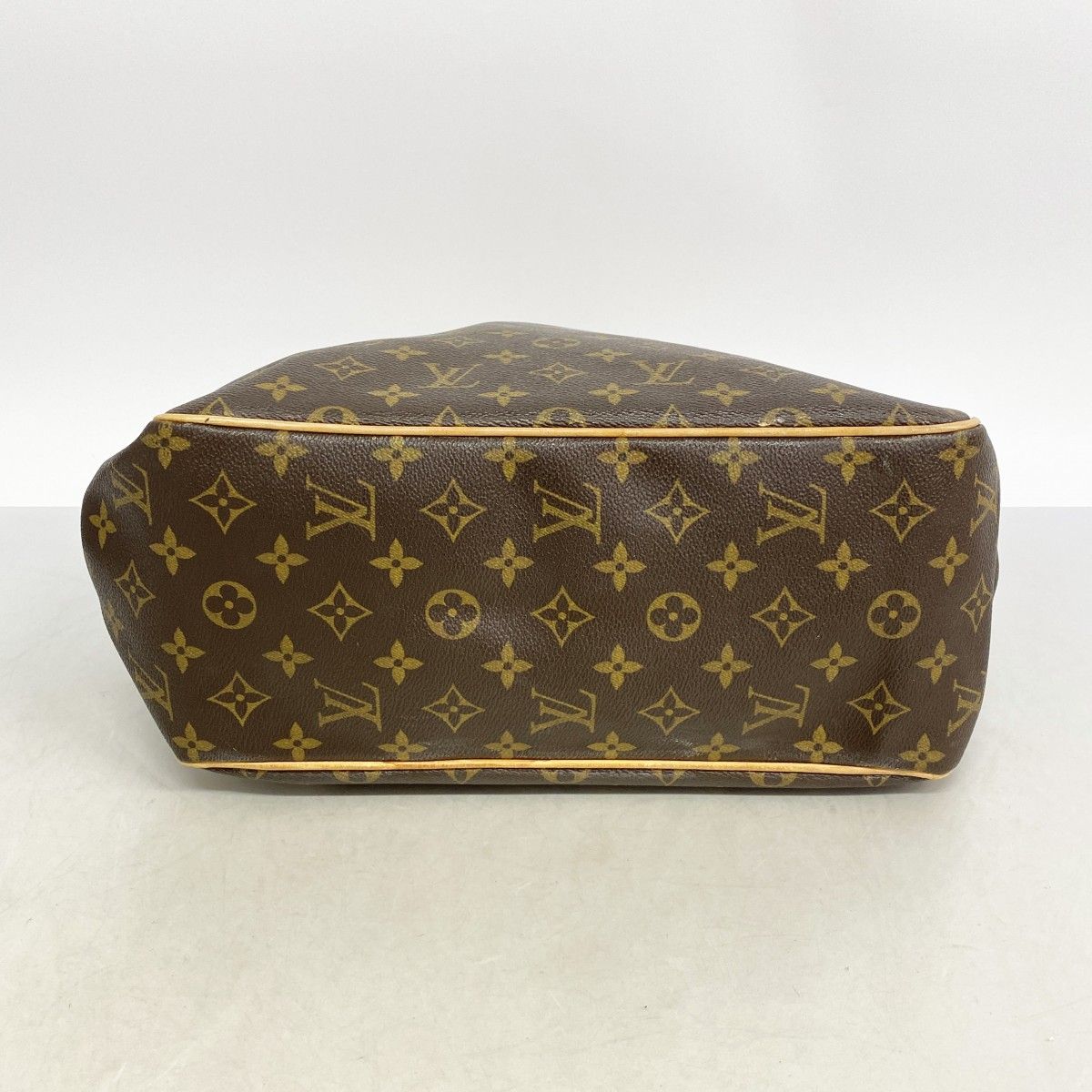 Louis Vuitton Tote Monogram Batignolles Vertical Brown — view 3