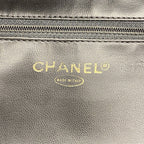 Chanel Vanity Bag Caviar Leather Black Gold 2-Way — view 5