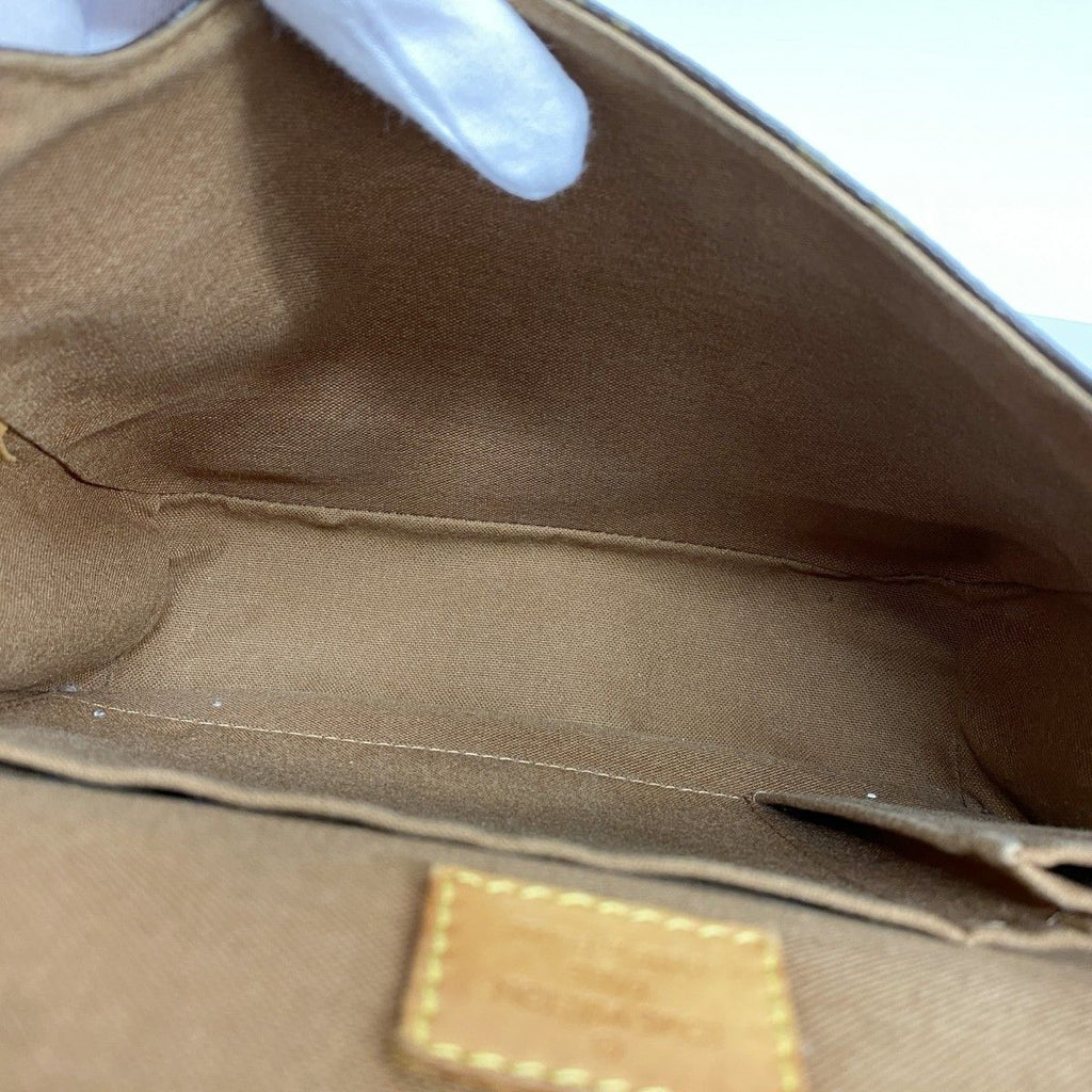 Louis Vuitton Shoulder Bag Monogram Messenger Bosford PM Brown — view 4