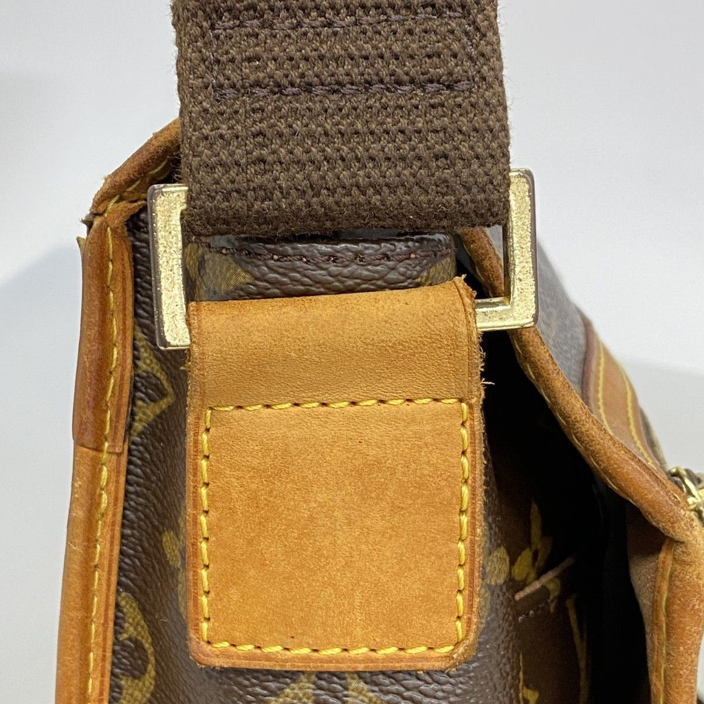 Louis Vuitton Shoulder Bag Monogram Messenger Bosford PM Brown — view 9