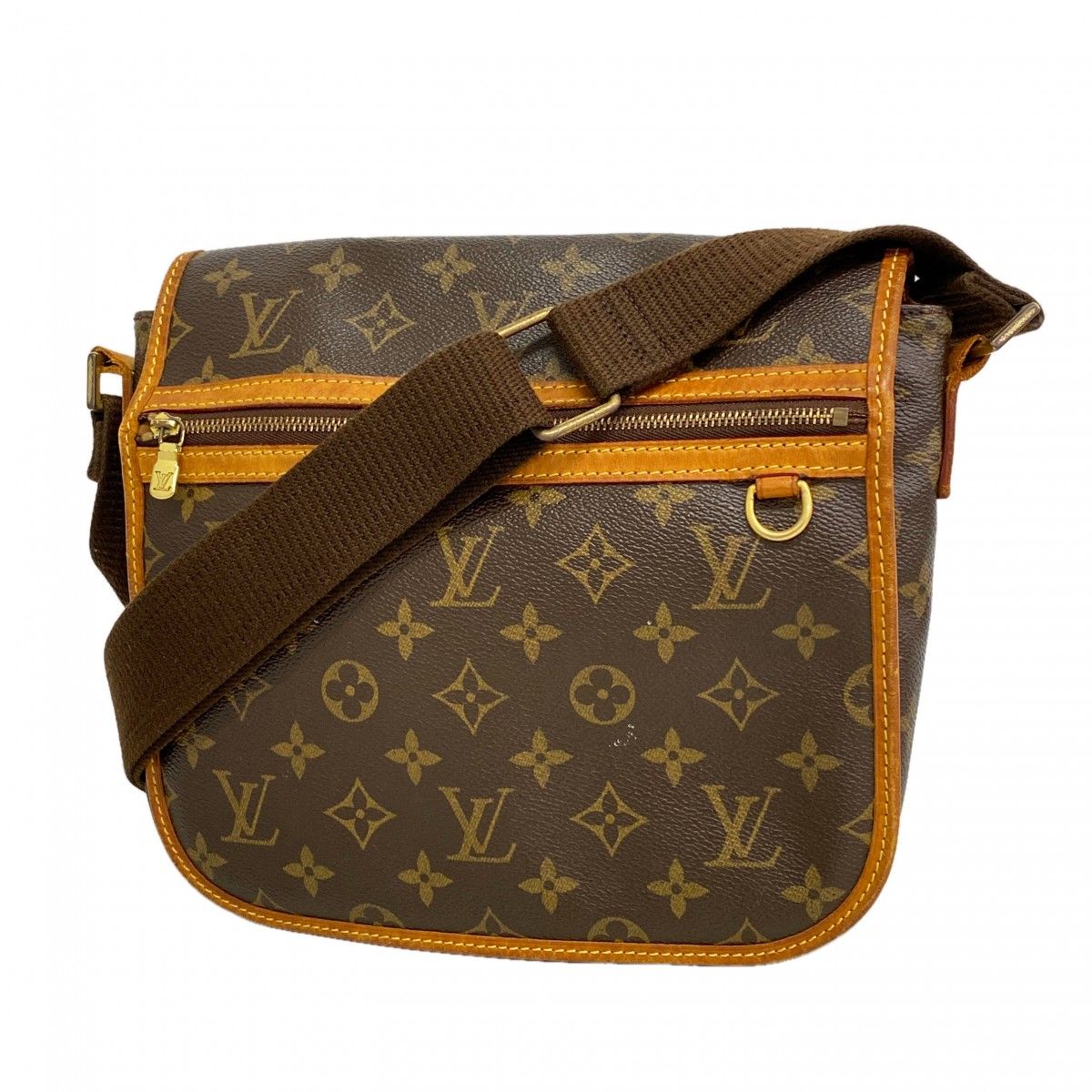 Louis Vuitton Shoulder Bag Monogram Messenger Bosford PM Brown