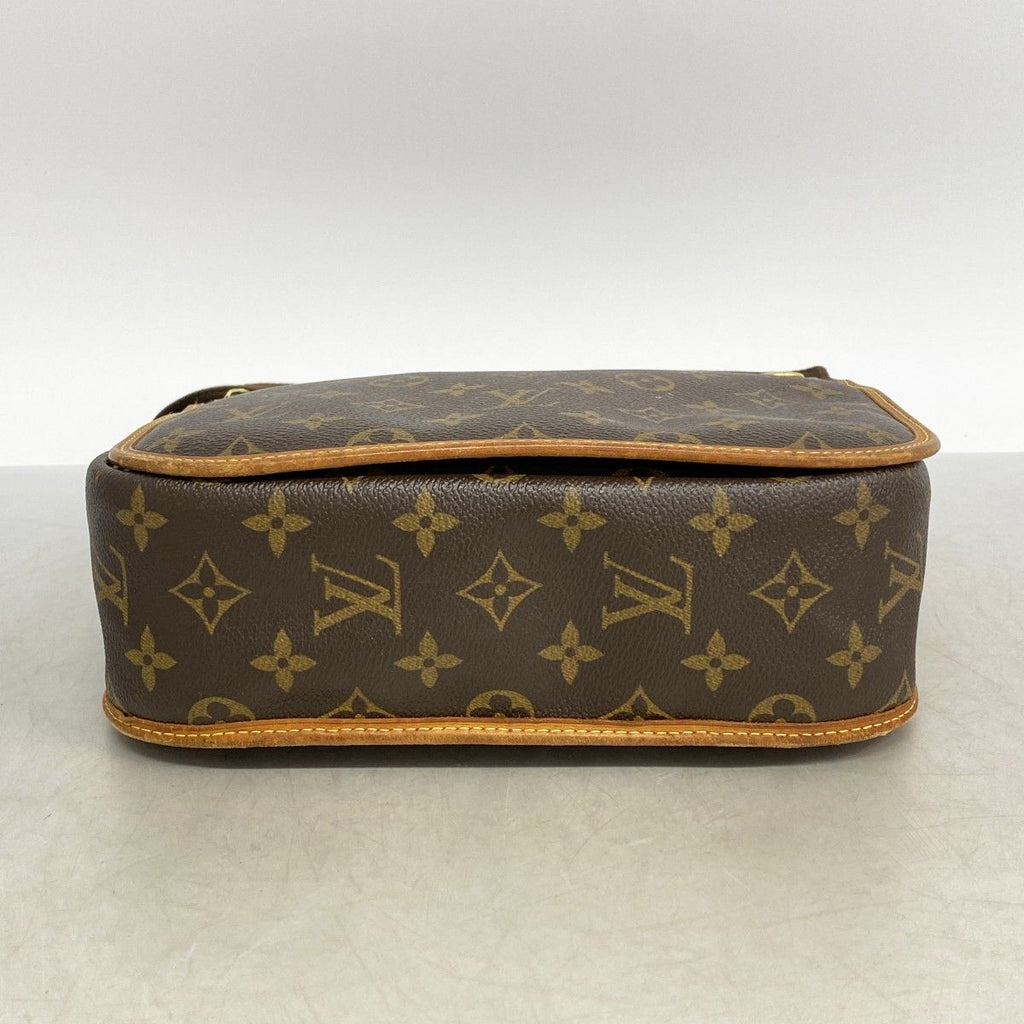 Louis Vuitton Shoulder Bag Monogram Messenger Bosford PM Brown — view 3