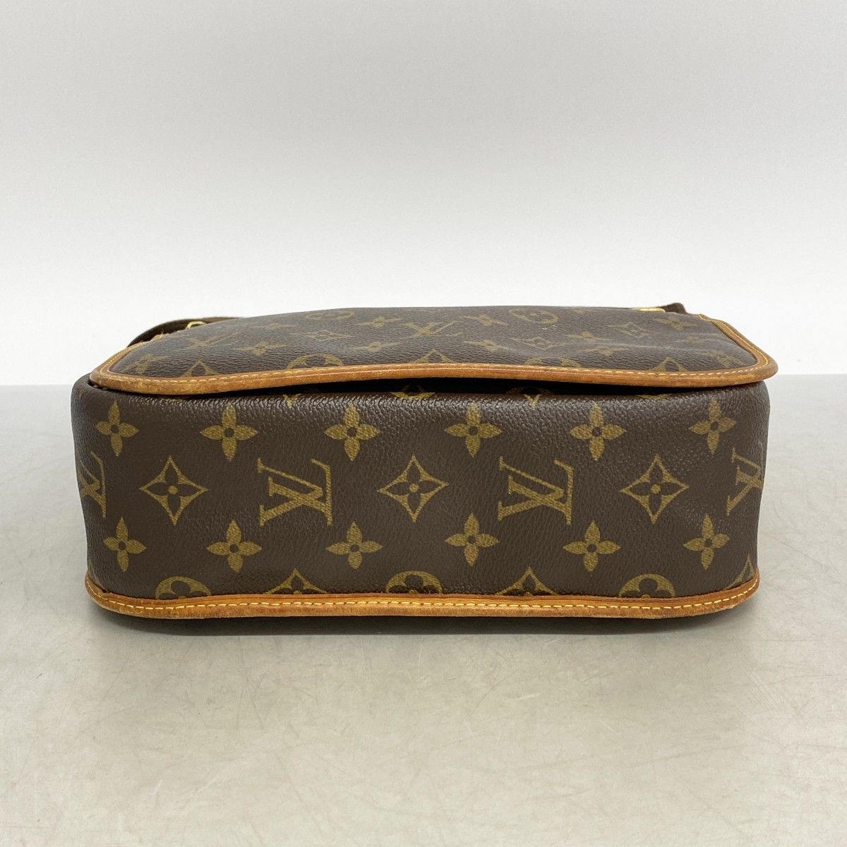 Louis Vuitton Shoulder Bag Monogram Messenger Bosford PM Brown — view 3
