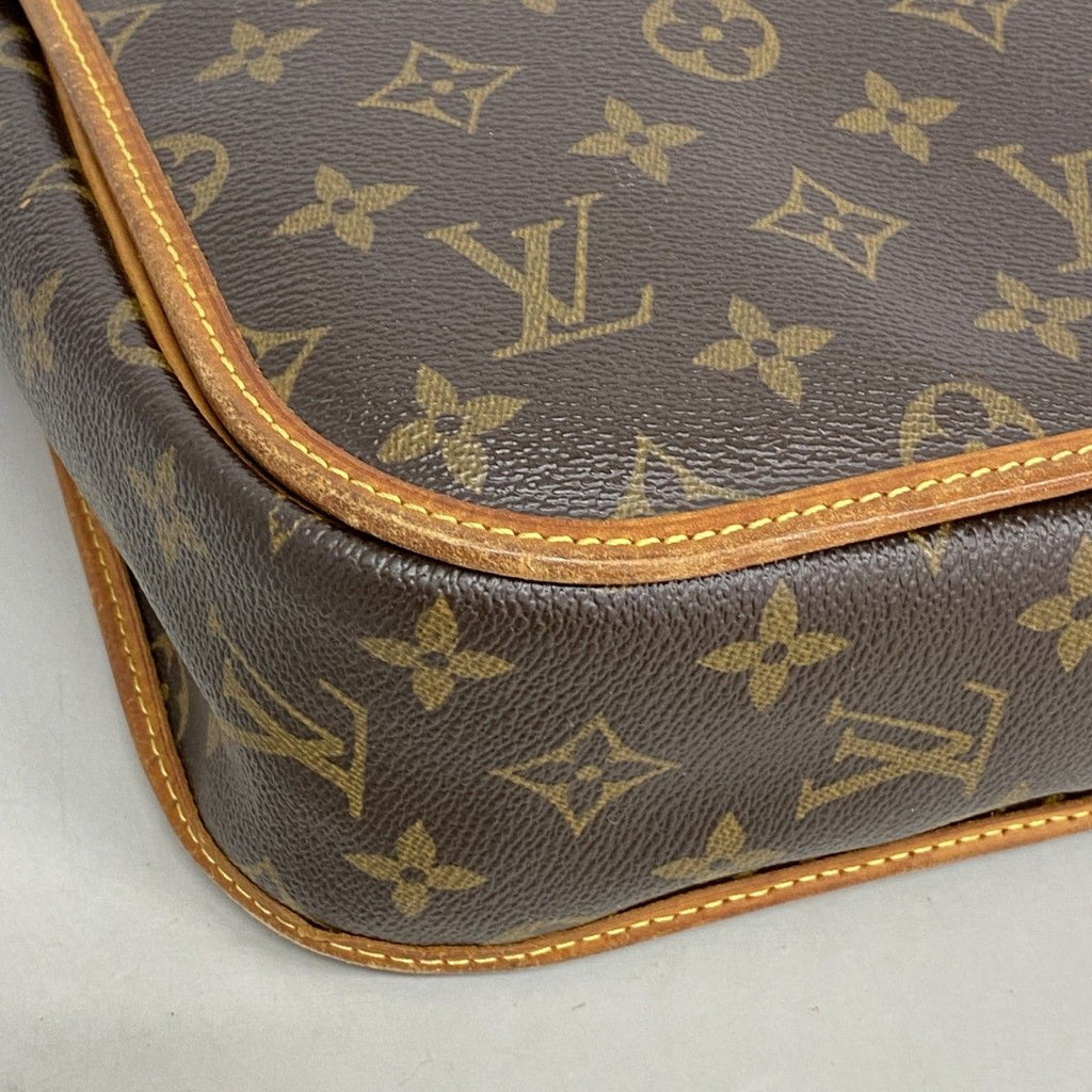 Louis Vuitton Shoulder Bag Monogram Messenger Bosford PM Brown — view 8
