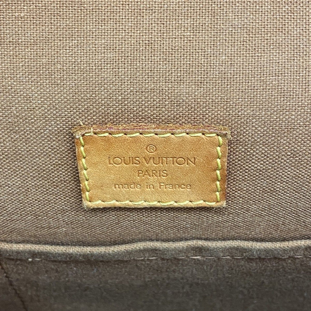 Louis Vuitton Shoulder Bag Monogram Messenger Bosford PM Brown — view 5