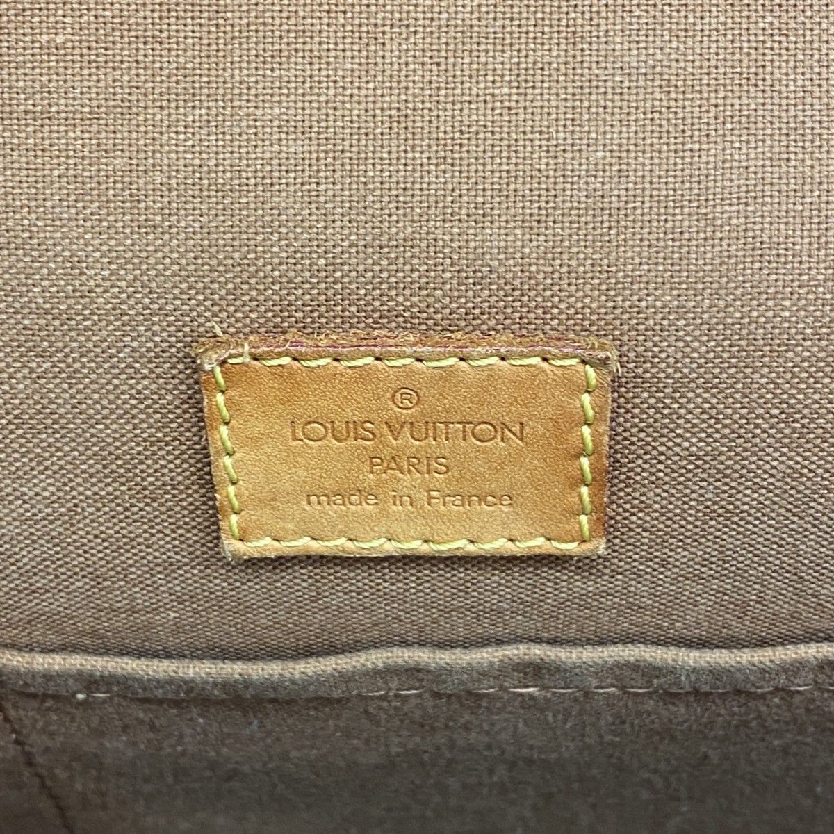 Louis Vuitton Shoulder Bag Monogram Messenger Bosford PM Brown — view 5