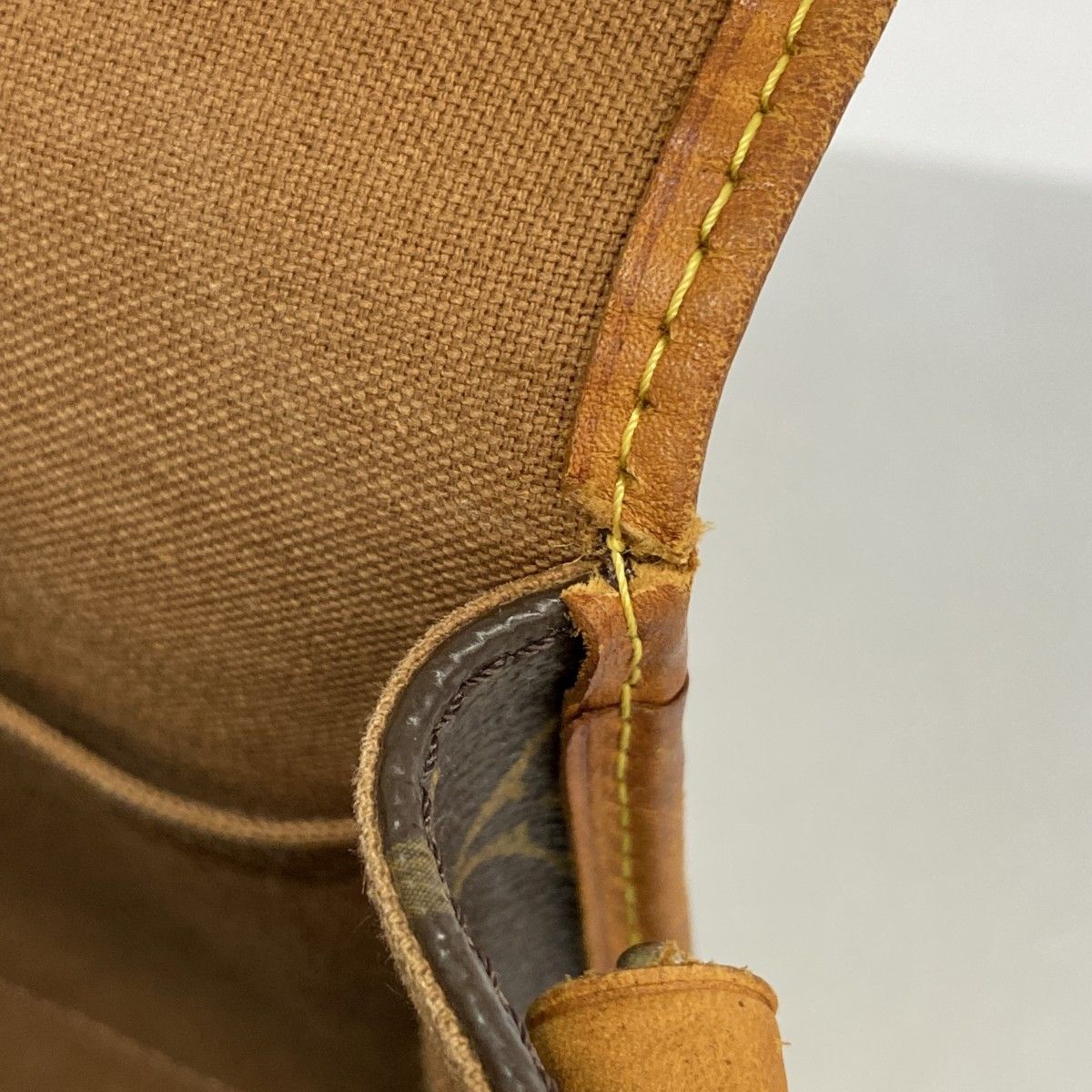 Louis Vuitton Shoulder Bag Monogram Messenger Bosford PM Brown — view 7