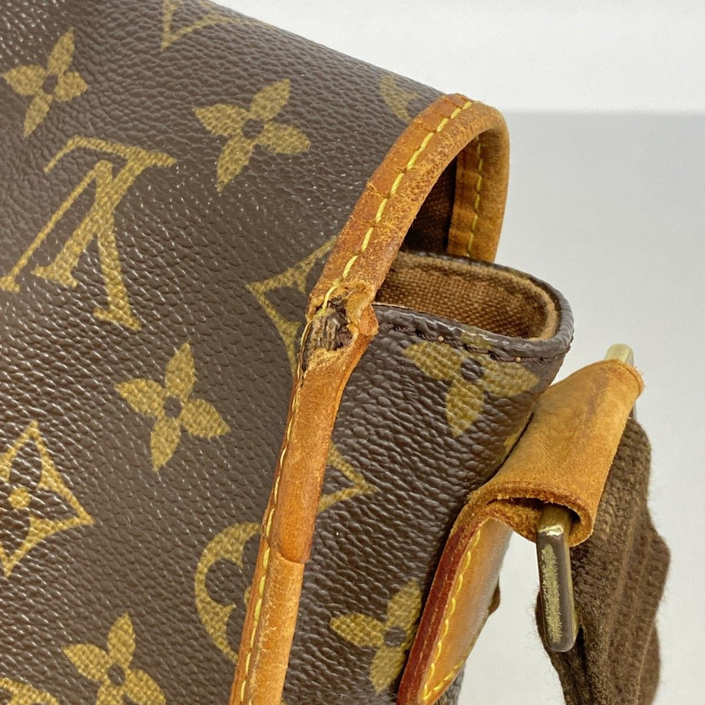 Louis Vuitton Shoulder Bag Monogram Messenger Bosford PM Brown — view 6