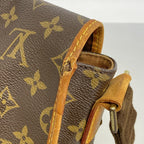 Louis Vuitton Shoulder Bag Monogram Messenger Bosford PM Brown — view 6