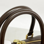 Louis Vuitton Handbag Damier Brera Ebene — view 9