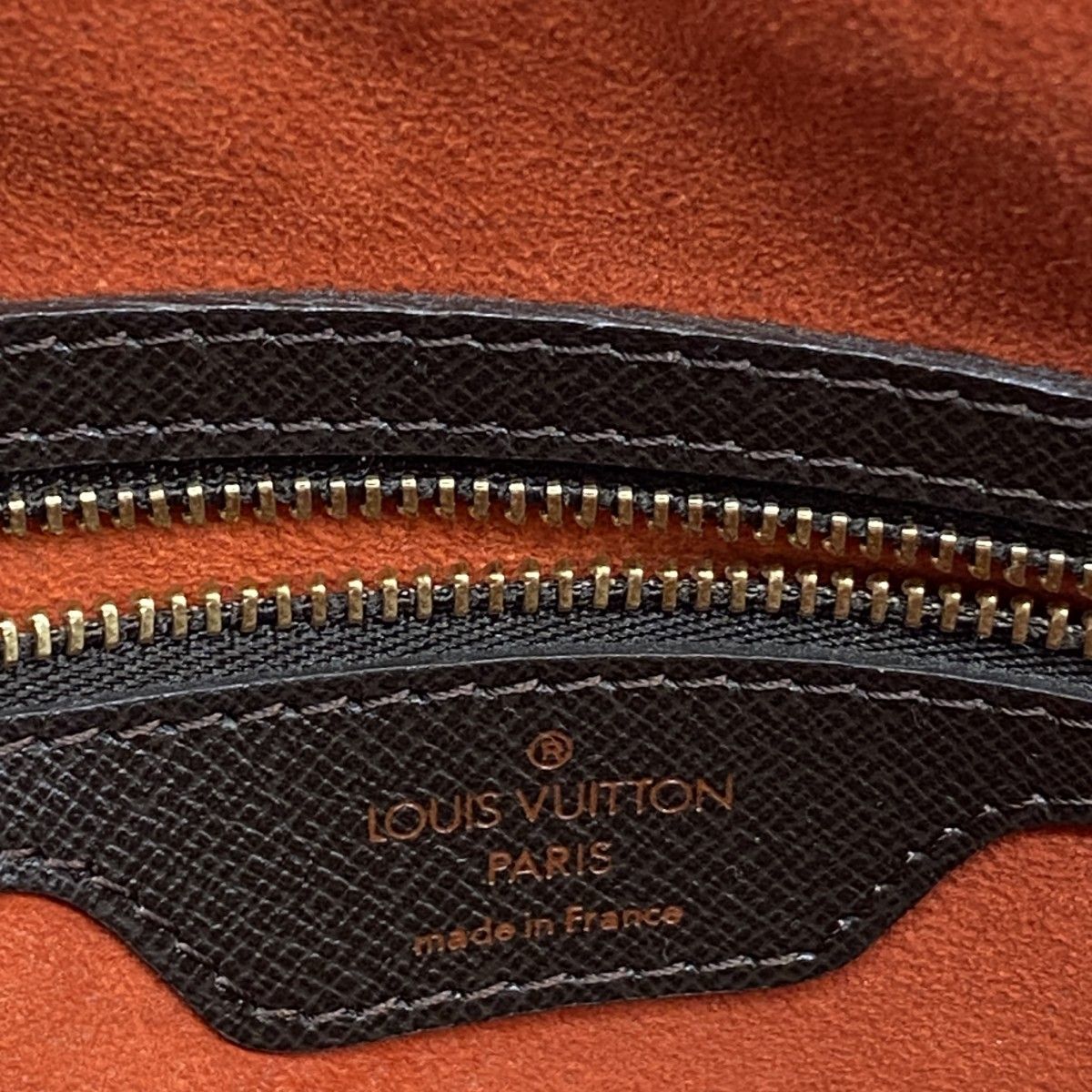 Louis Vuitton Handbag Damier Brera Ebene — view 5