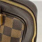 Louis Vuitton Handbag Damier Brera Ebene — view 7