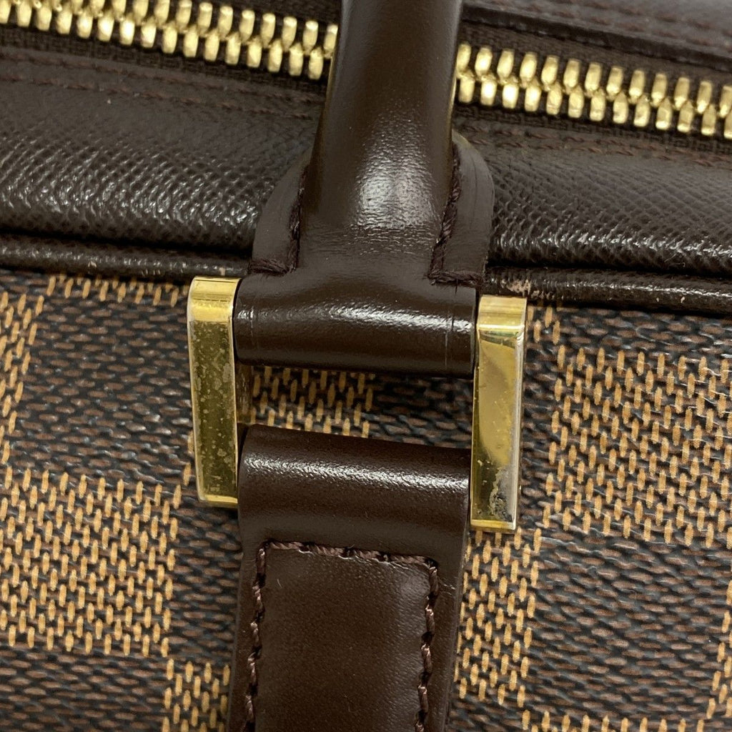 Louis Vuitton Handbag Damier Brera Ebene — view 8