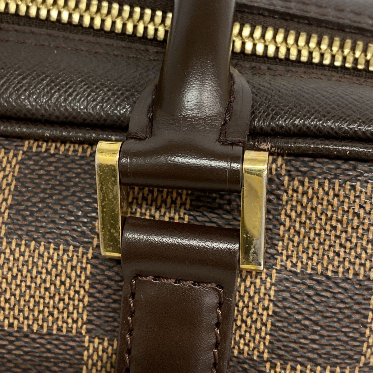 Louis Vuitton Handbag Damier Brera Ebene — view 8