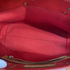 Louis Vuitton Handbag Vernis Reed PM Rouge — view 4