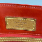 Louis Vuitton Handbag Vernis Reed PM Rouge — view 5
