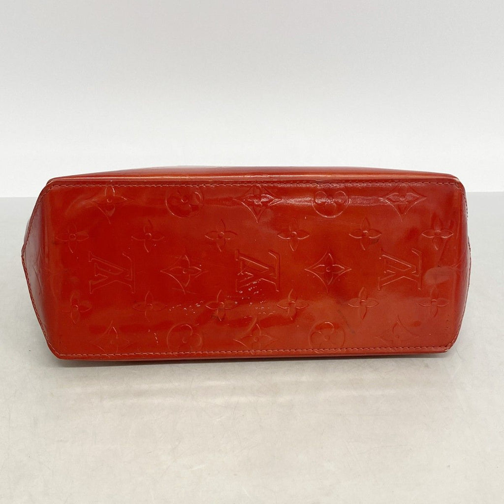 Louis Vuitton Handbag Vernis Reed PM Rouge — view 3