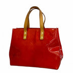 Louis Vuitton Handbag Vernis Reed PM Rouge
