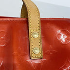 Louis Vuitton Handbag Vernis Reed PM Rouge — view 9