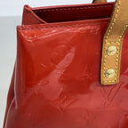 Louis Vuitton Handbag Vernis Reed PM Rouge — view 8