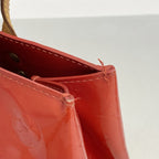 Louis Vuitton Handbag Vernis Reed PM Rouge — view 6